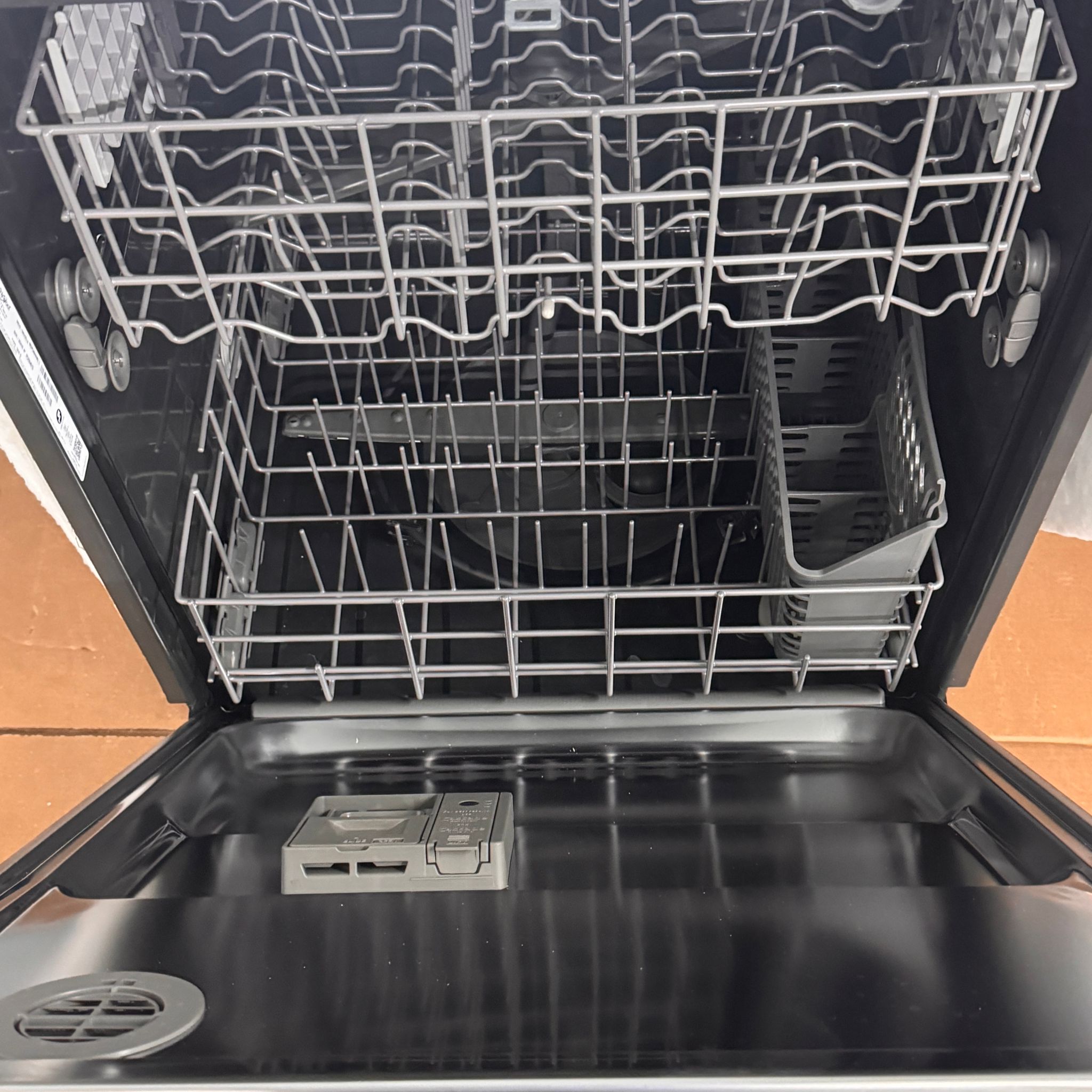 Whirlpool Stainless Steel Dishwasher Whirlpool Stainless Steel Dishwasher